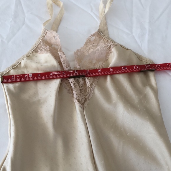 Linsey Roscoe vintage nightgown 52” long size Petite - Picture 13 of 14